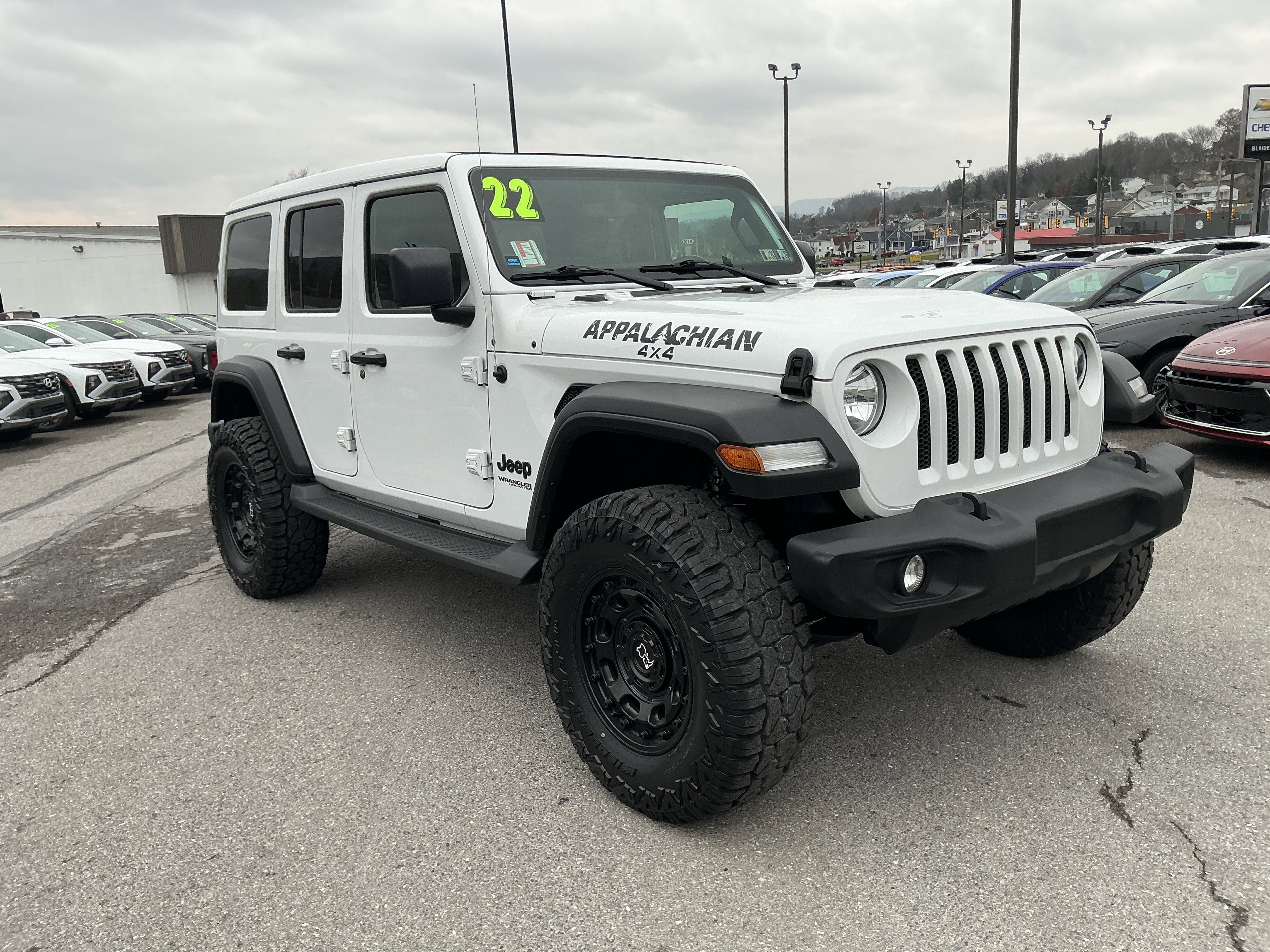 Used 2022 Jeep Wrangler Unlimited Sport w/ Sun And Sound Package
