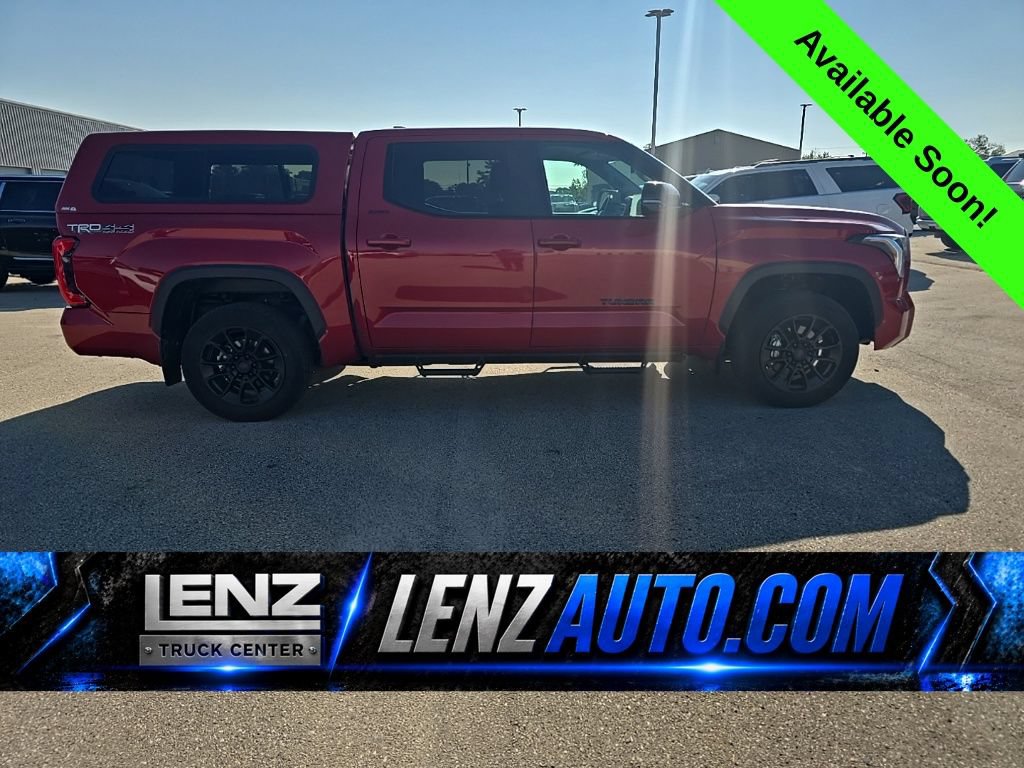 Used 2024 Toyota Tundra Limited w/ TRD Off-Road Package