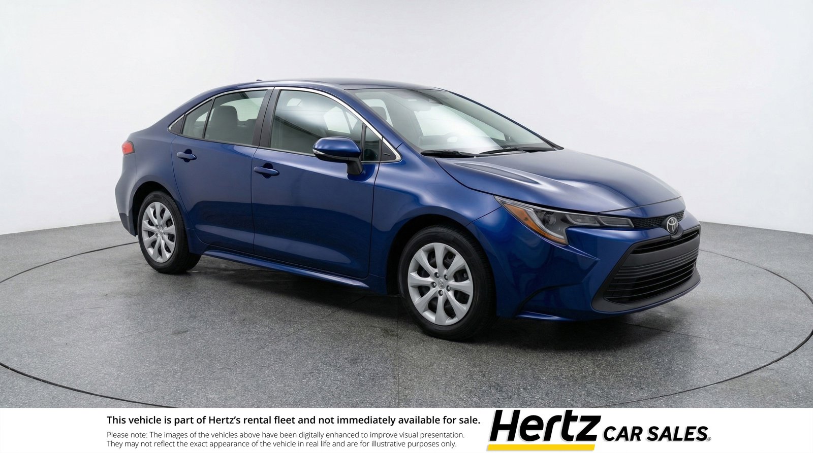 Used 2025 Toyota Corolla LE image 1