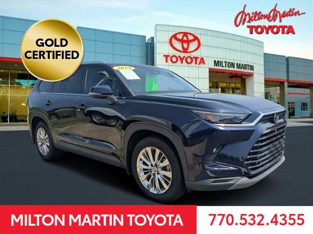 Used 2024 Toyota Grand Highlander AWD video 1