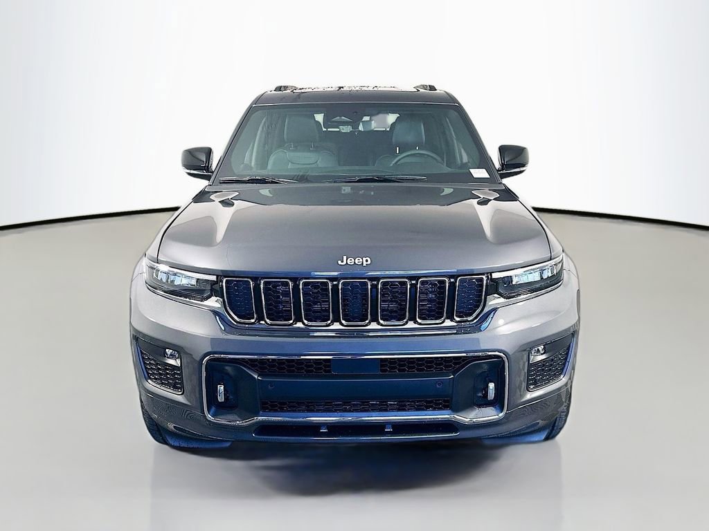 New 2025 Jeep Grand Cherokee L Overland w/ Luxury Tech Group IV AWD/4WD image 2