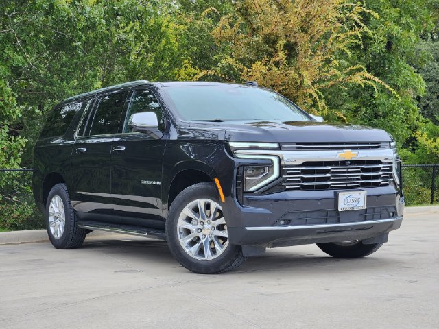 Used 2025 Chevrolet Suburban Premier