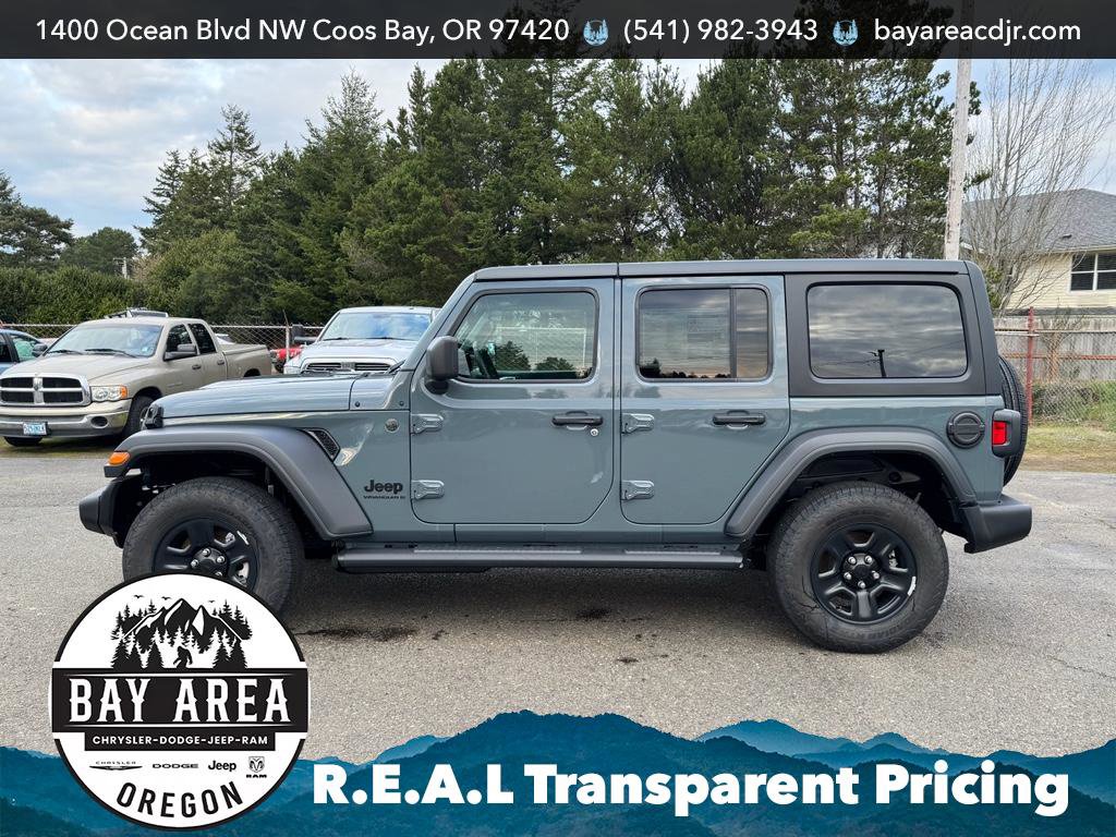 New 2026 Jeep Wrangler Sport AWD/4WD image 10