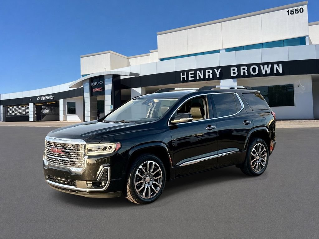 Used 2022 GMC Acadia Denali w/ Denali Ultimate Package FWD video 1