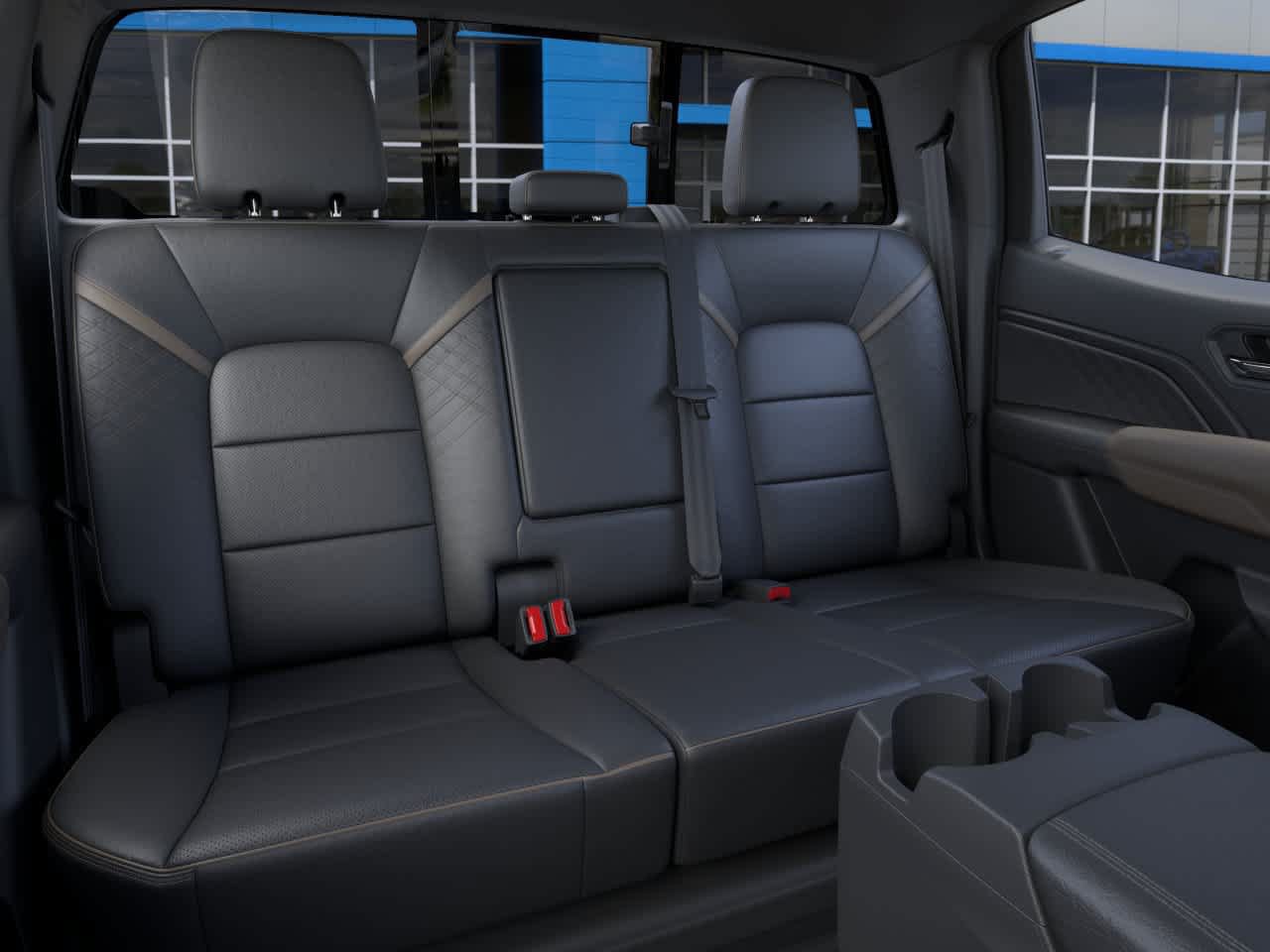 New 2026 GMC Canyon Denali w/ LPO, Denali Black Edition AWD/4WD image 17
