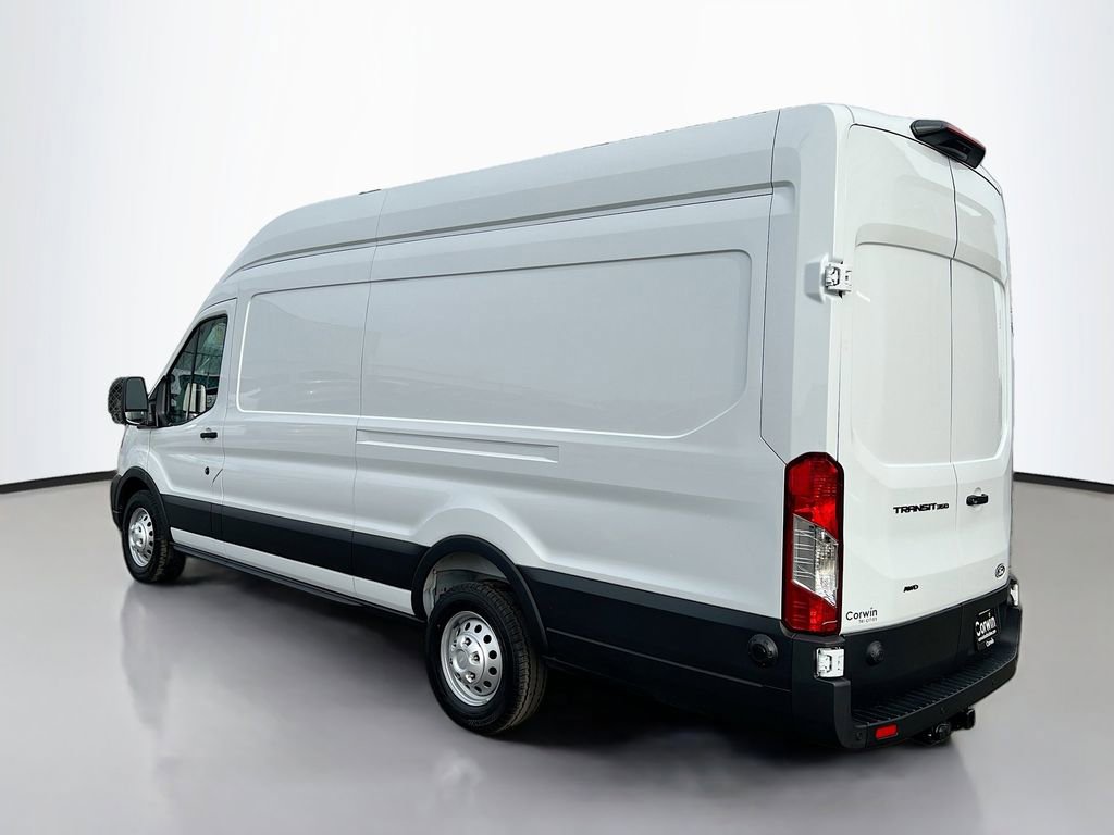 New 2026 Ford Transit 350 148 High Roof Extended AWD w/ Load Area Protection Package image 10