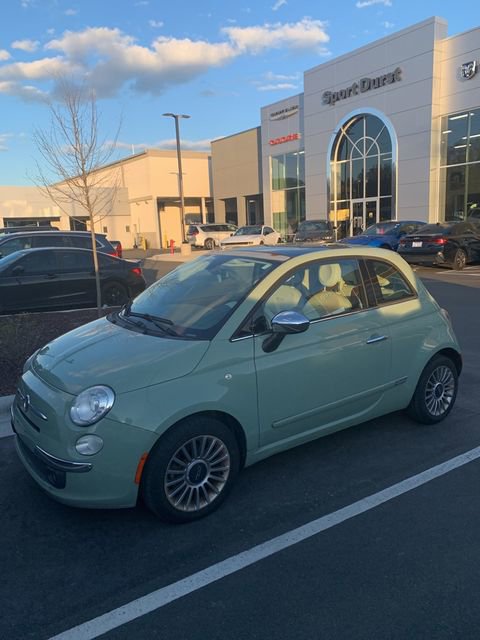 Used 2012 FIAT 500 Lounge w/ Luxury Leather Pkg image 17