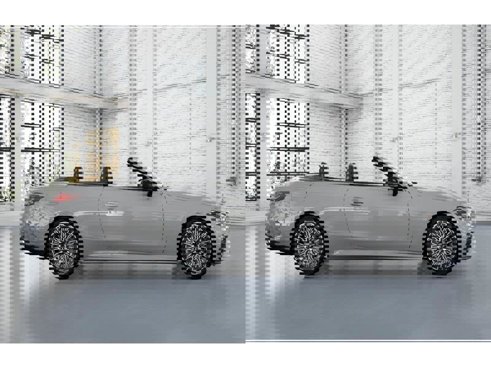 New 2026 Mercedes-Benz CLE 300 4MATIC Cabriolet image 2