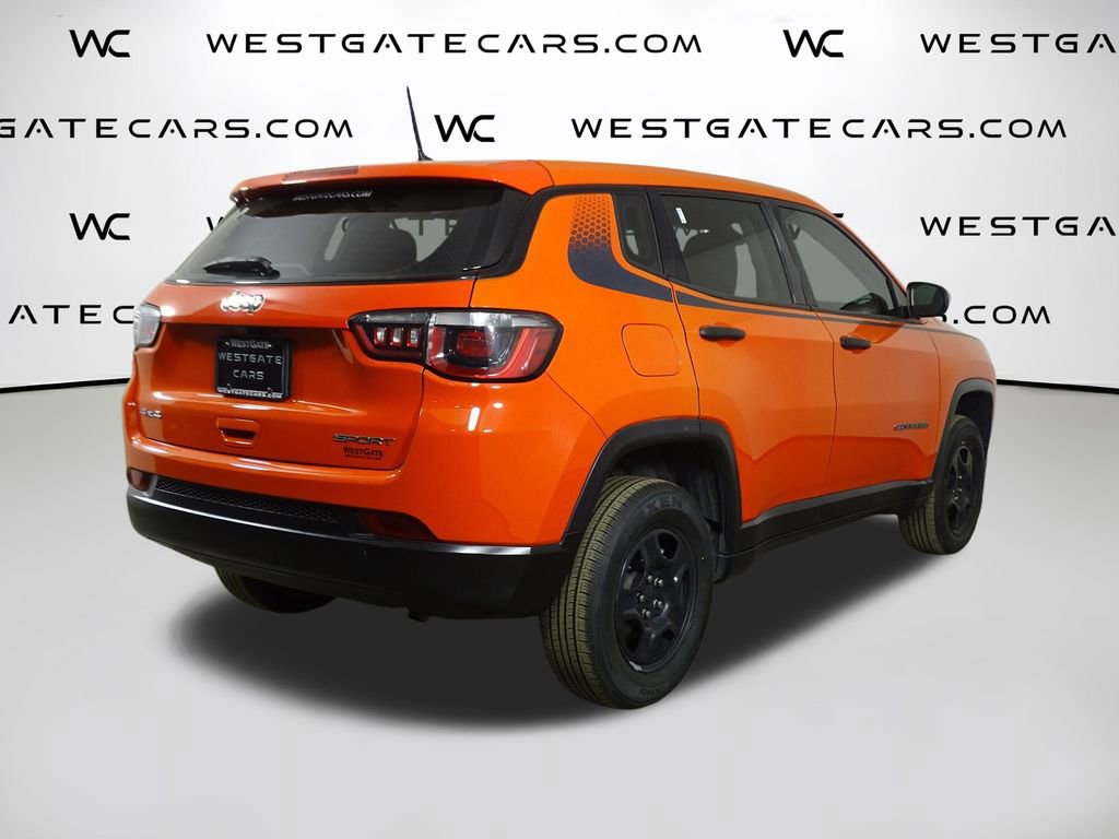 Used 2018 Jeep Compass Sport w/ Mopar Graphics Package image 43