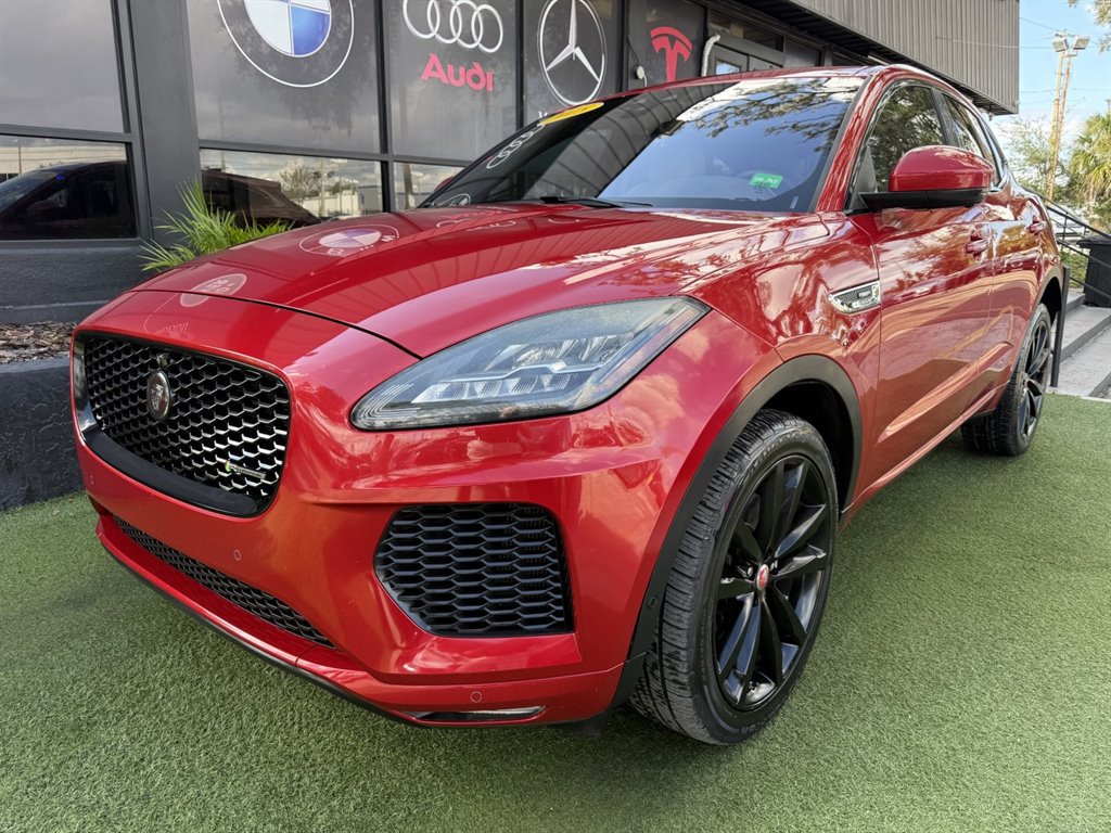 Used 2018 Jaguar E-PACE R-Dynamic SE AWD/4WD image 1