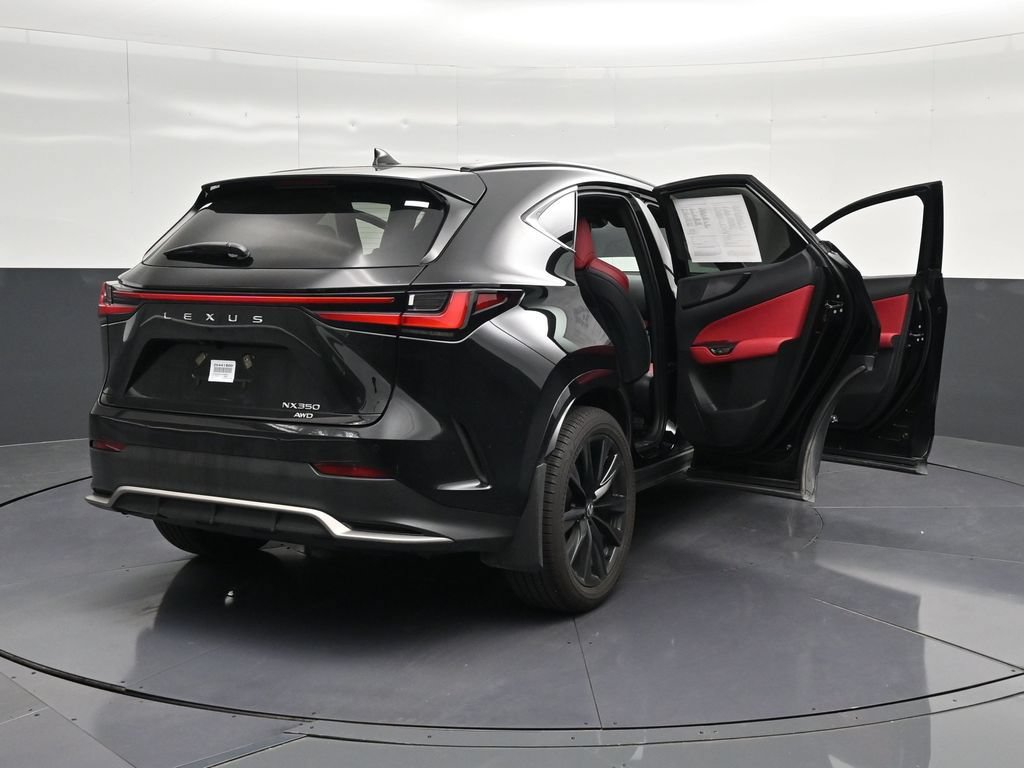 Used 2025 Lexus NX 350 F Sport w/ Accessory Package (K3) AWD/4WD image 43