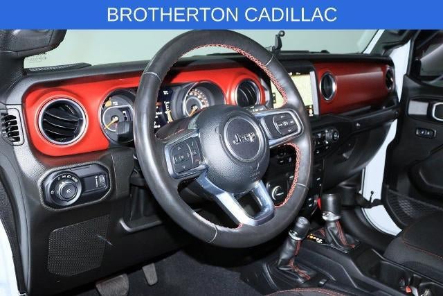 Used 2023 Jeep Wrangler Unlimited Rubicon w/ LED Lighting Group AWD/4WD image 21