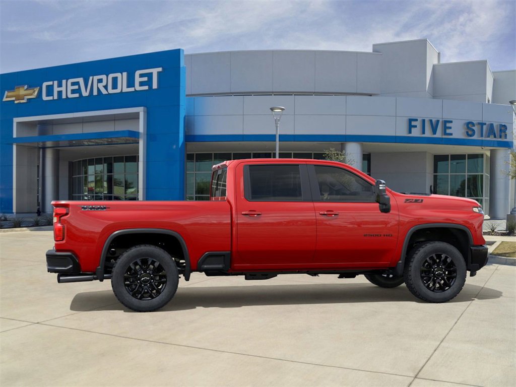 New 2026 Chevrolet Silverado 2500 LT w/ Trail Boss Package image 5