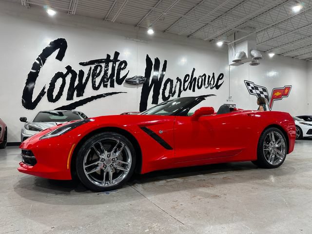 Used 2018 Chevrolet Corvette Stingray Convertible w/ 3LT Preferred Equipment Group