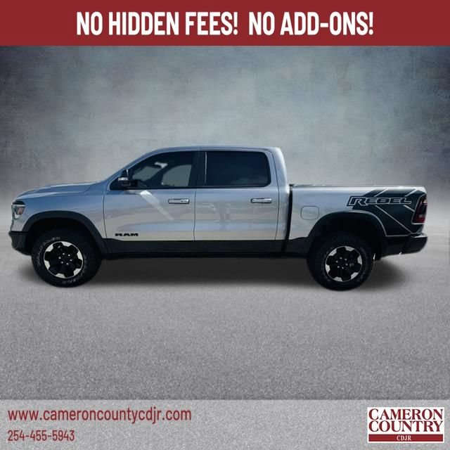 Used 2022 RAM 1500 Rebel w/ Rebel Level B Equipment Group AWD/4WD image 6
