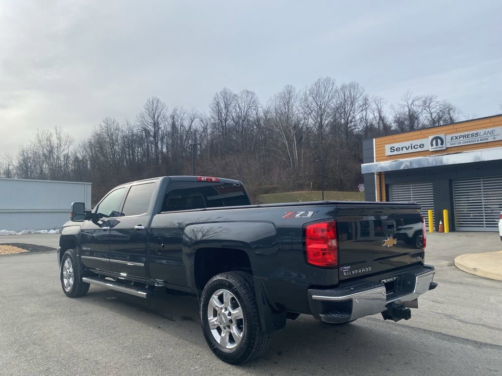 Used 2018 Chevrolet Silverado 2500 LTZ w/ Duramax Plus Package image 4