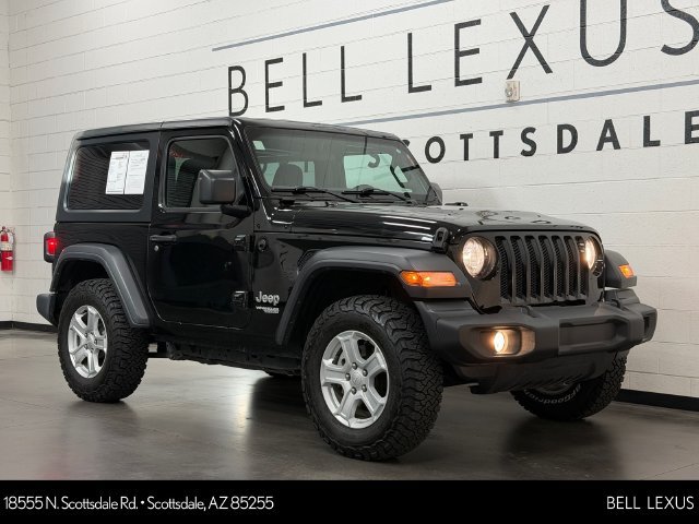 Used 2019 Jeep Wrangler Sport AWD/4WD image 1