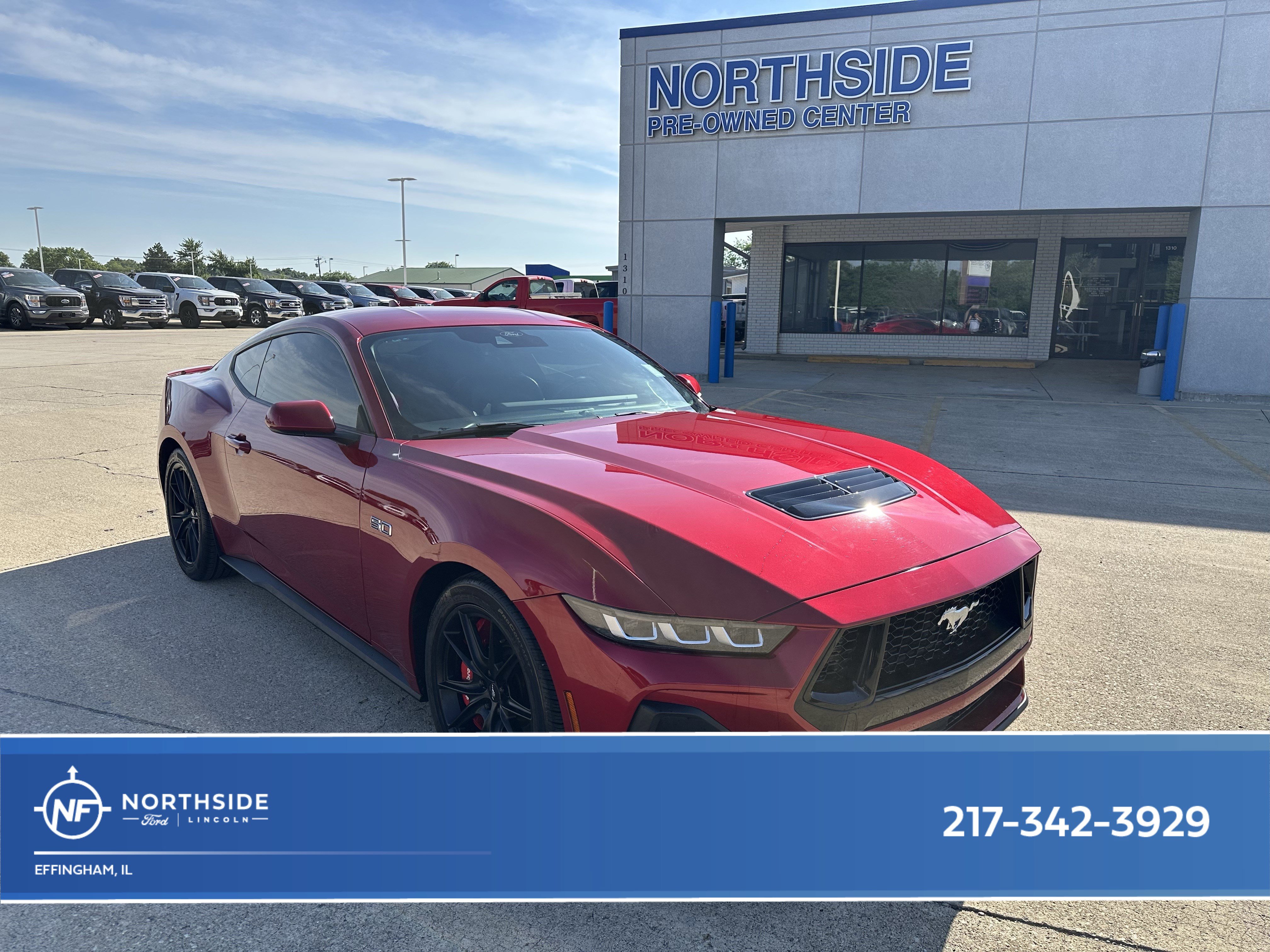 Used 2024 Ford Mustang GT Premium RWD image 1