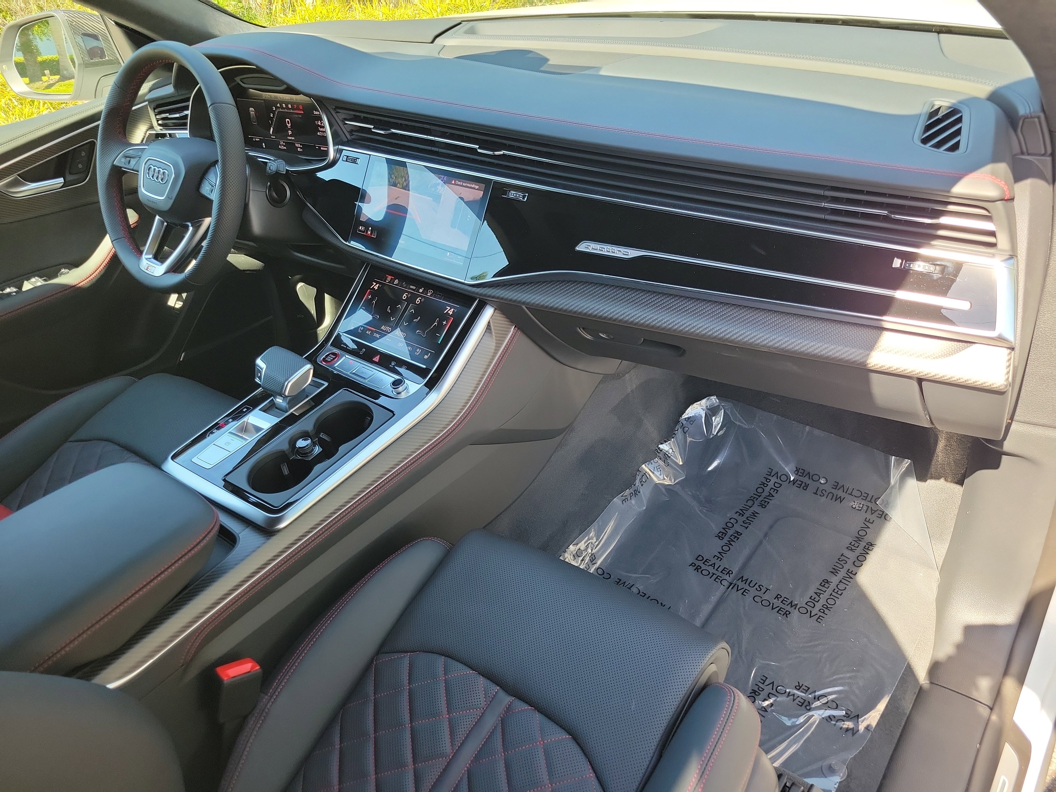 New 2026 Audi SQ8 Prestige AWD/4WD image 11
