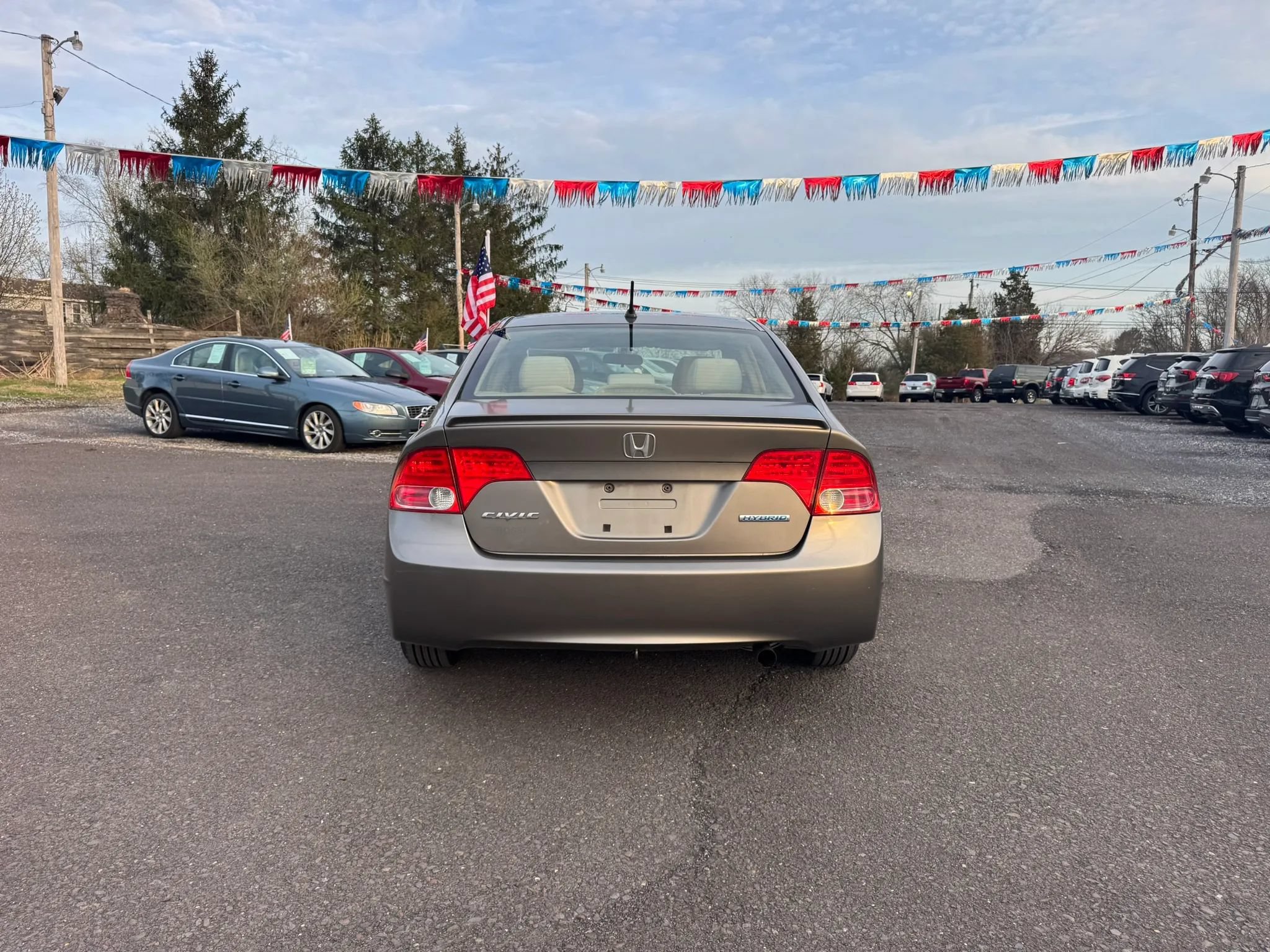 Used 2008 Honda Civic Hybrid Sedan image 4