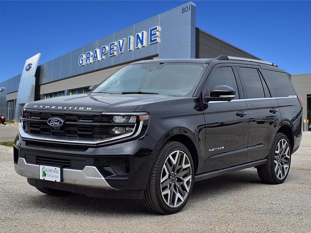 New 2026 Ford Expedition Platinum w/ Platinum Ultimate Package AWD/4WD image 1