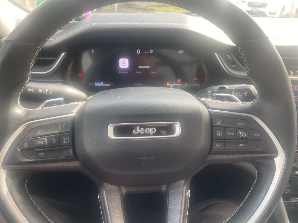 Used 2021 Jeep Grand Cherokee L Limited AWD/4WD image 40