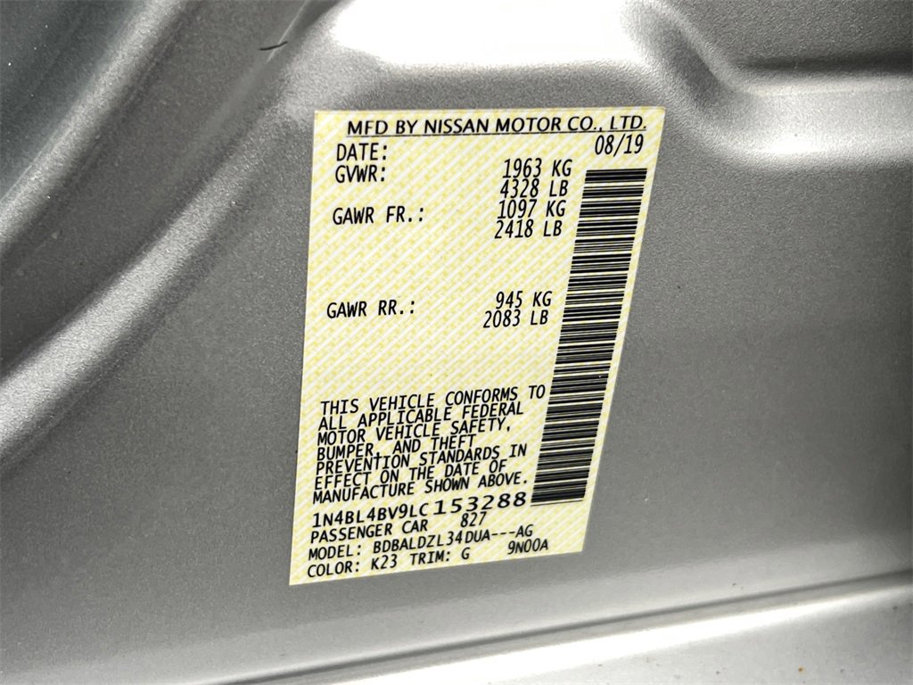 Used 2020 Nissan Altima 2.5 S image 31