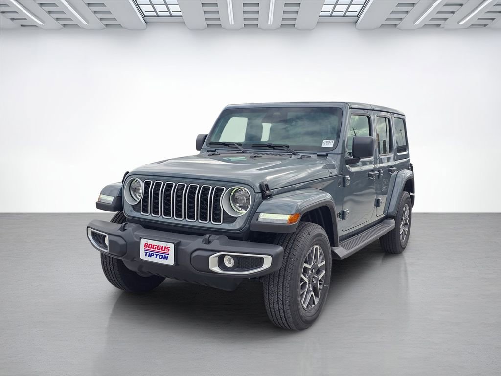 New 2026 Jeep Wrangler Unlimited Sahara AWD/4WD image 8