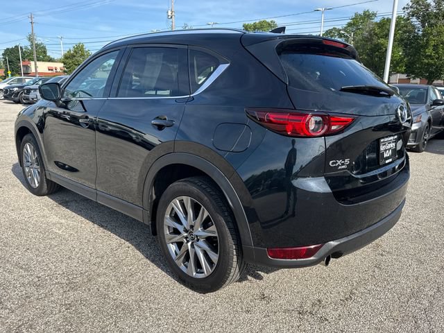 Used 2021 MAZDA CX-5 Grand Touring Reserve AWD/4WD image 3