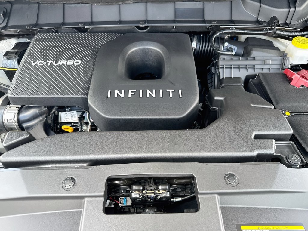 New 2027 INFINITI QX60 Luxe w/ Cargo Package FWD image 33