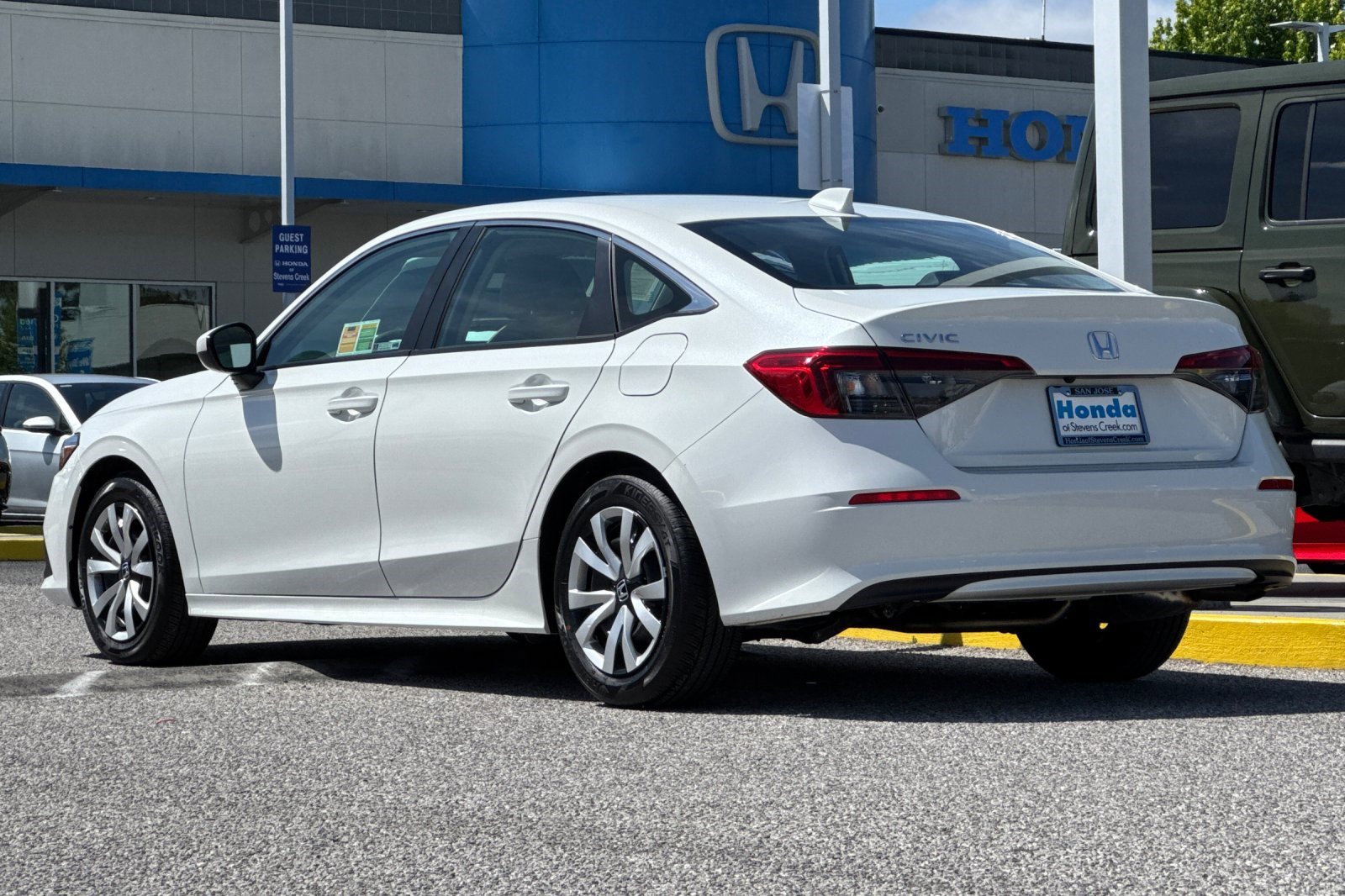 Used 2024 Honda Civic LX image 3