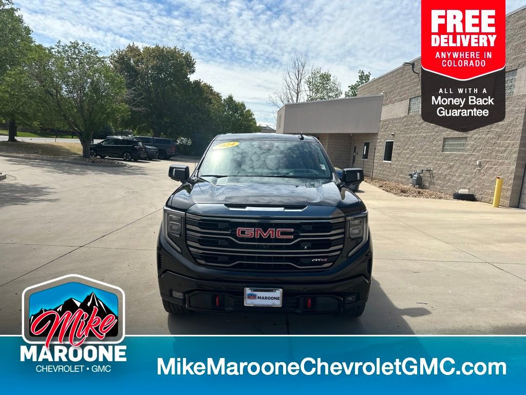 Certified 2024 GMC Sierra 1500 AT4 w/ Technology Package AWD/4WD image 1