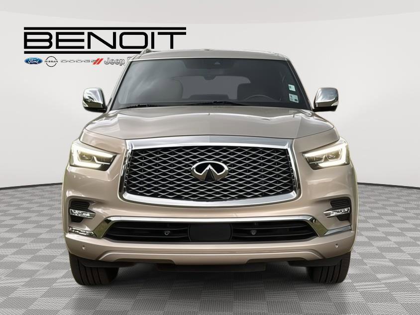 Used 2023 INFINITI QX80 Sensory w/ All-Season Package image 2