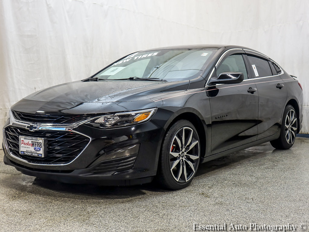 Used 2022 Chevrolet Malibu RS FWD image 2