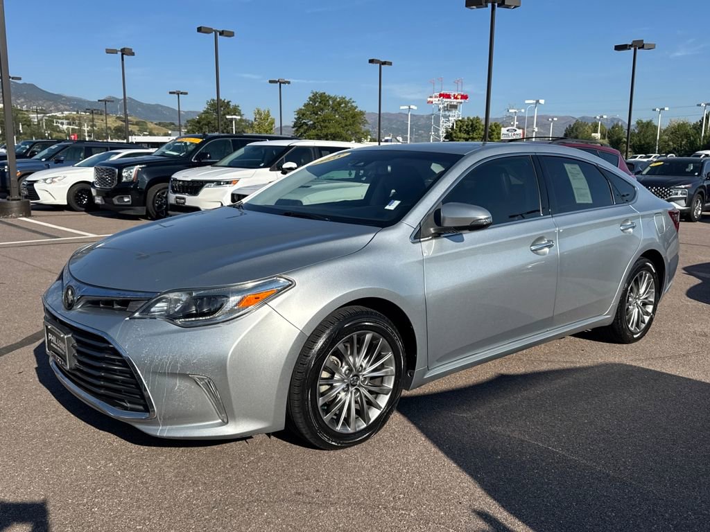 Used 2018 Toyota Avalon Limited w/ All Weather Liner Package image 1