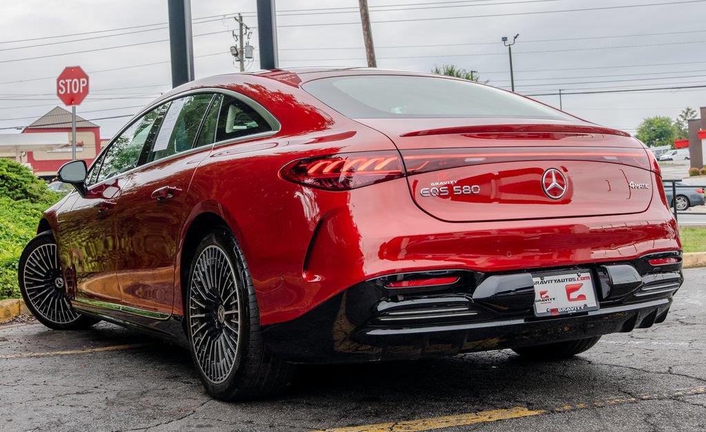 Used 2023 Mercedes-Benz EQS 580 4MATIC Sedan image 26