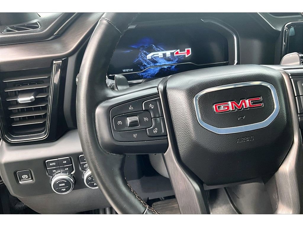 Used 2024 GMC Sierra 1500 AT4 w/ Technology Package image 12
