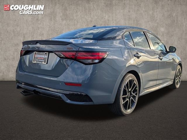 New 2025 Nissan Sentra SR w/ SR Premium Package image 8