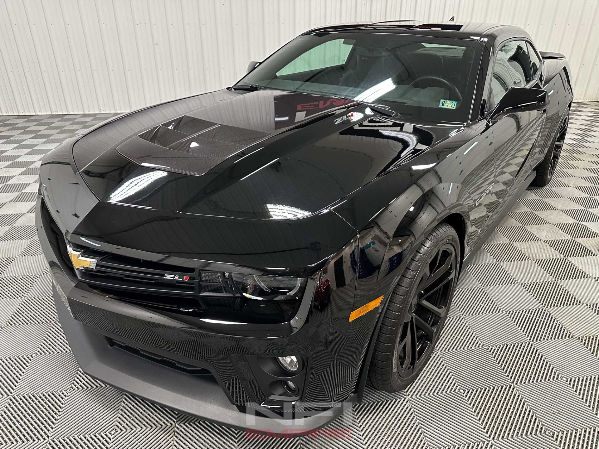 Used 2012 Chevrolet Camaro ZL1 RWD image 3