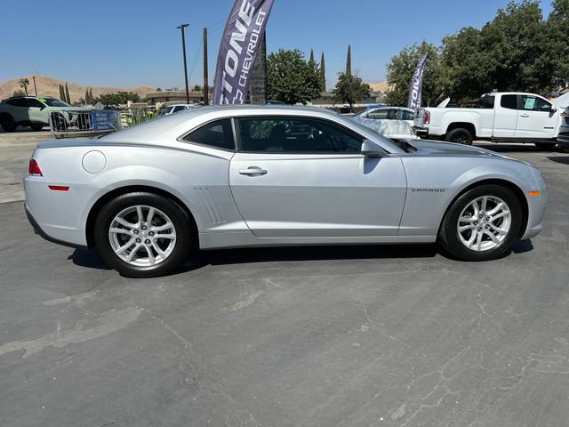 Certified 2015 Chevrolet Camaro LS RWD image 8