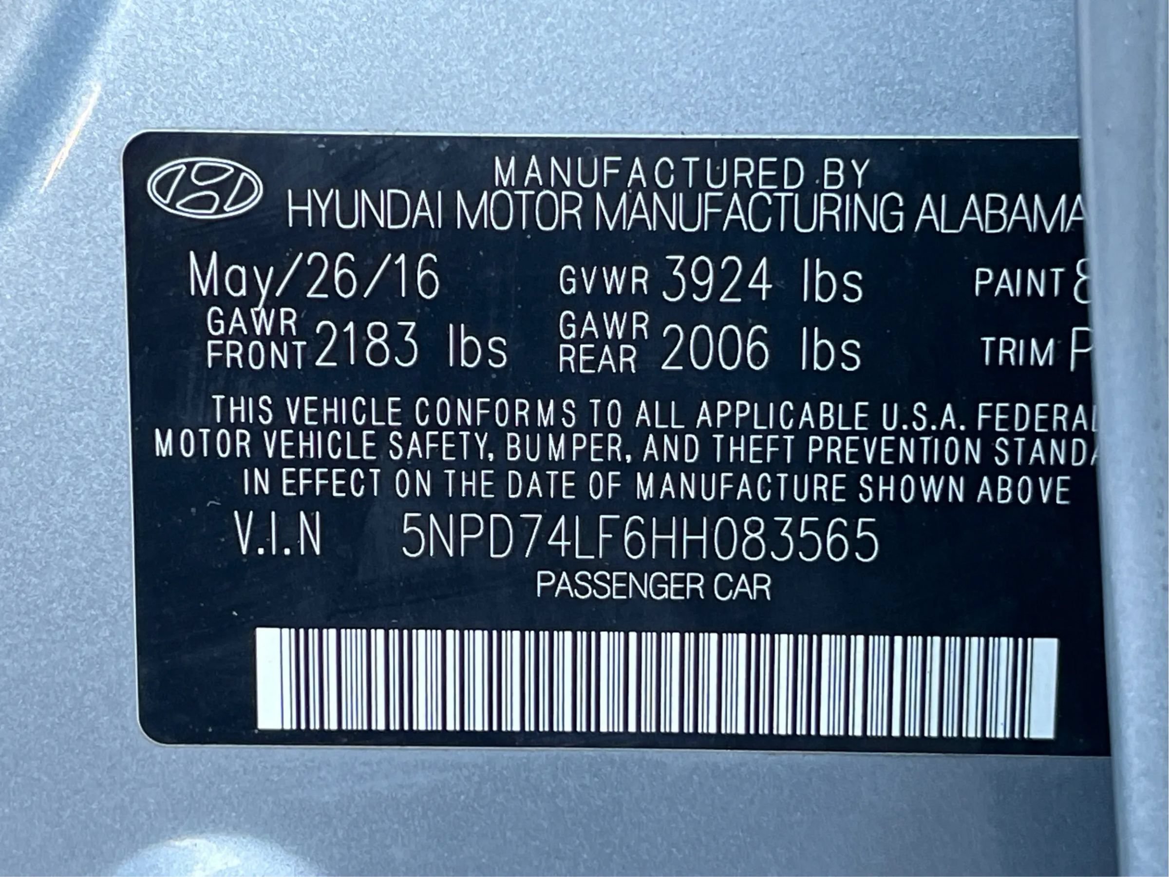 Used 2017 Hyundai Elantra SE FWD image 20