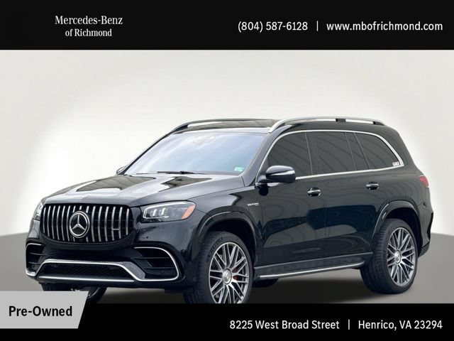 Used 2022 Mercedes-Benz GLS 63 AMG 4MATIC image 1