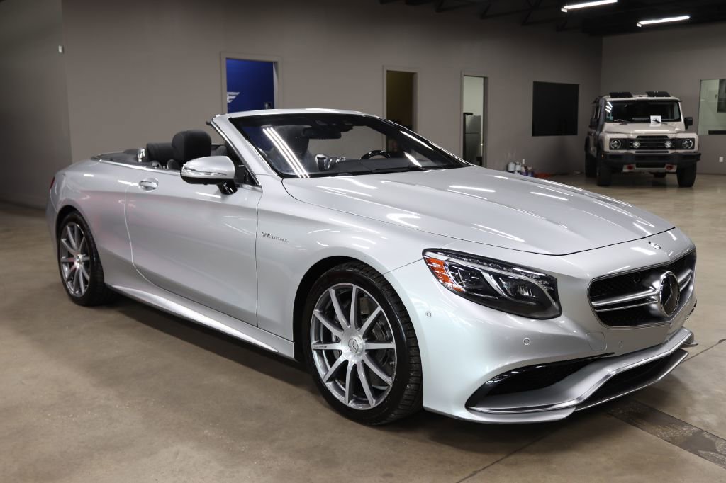 Used 2017 Mercedes-Benz S 63 AMG 4MATIC Cabriolet image 14