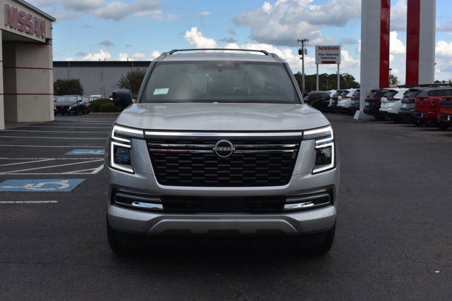 New 2026 Nissan Armada SL w/ Captain's Chari Seat Package image 2