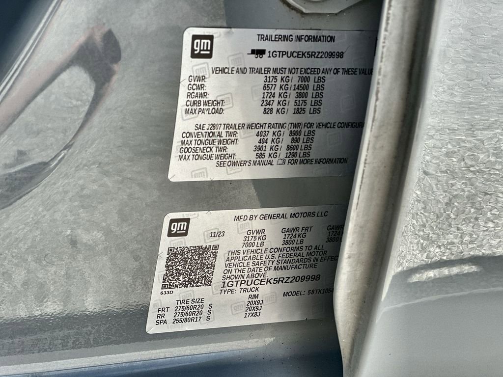 Certified 2024 GMC Sierra 1500 Elevation AWD/4WD image 33