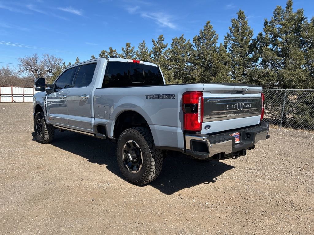 Used 2025 Ford F350 King Ranch w/ Tremor Off-Road Package image 4
