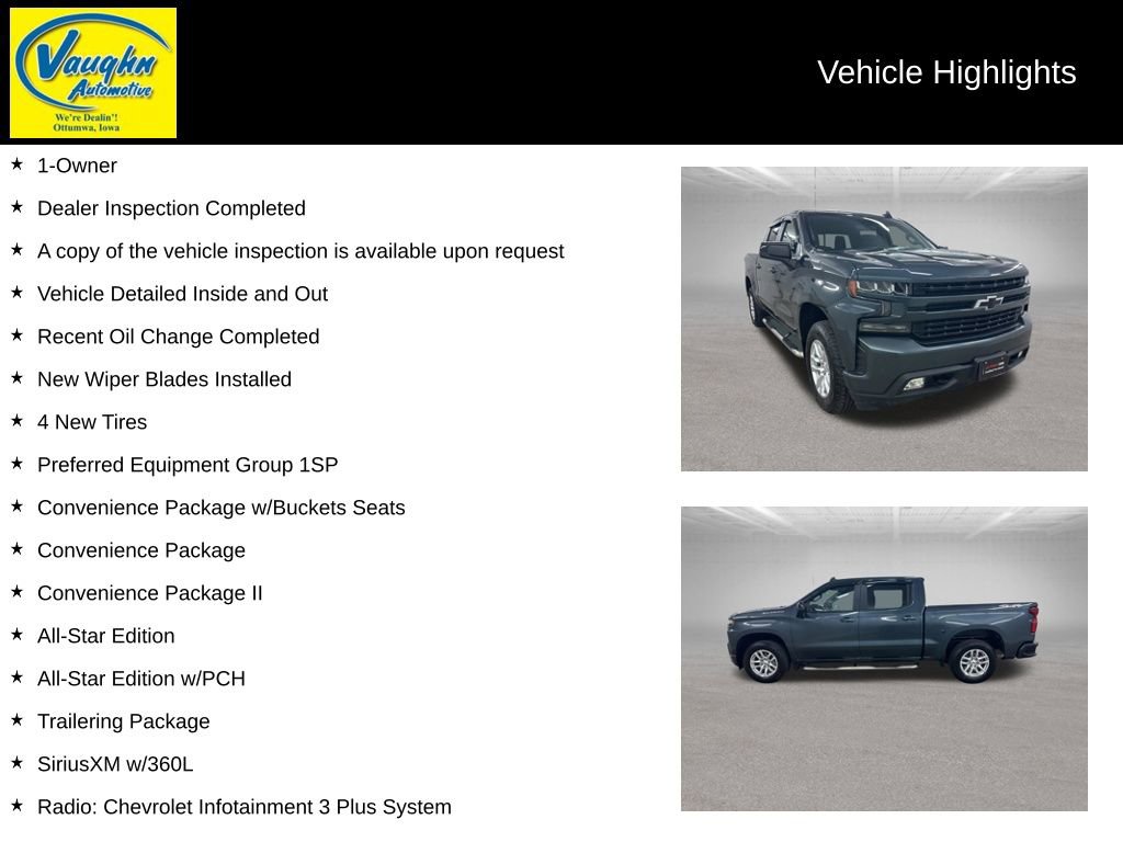 Used 2020 Chevrolet Silverado 1500 RST w/ All-Star Edition AWD/4WD image 2