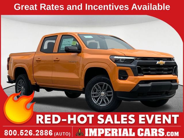 New 2026 Chevrolet Colorado LT w/ LT Convenience Package