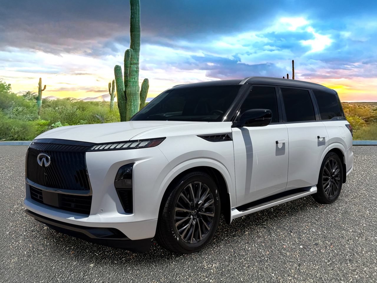 New 2027 INFINITI QX80 Autograph AWD/4WD image 7