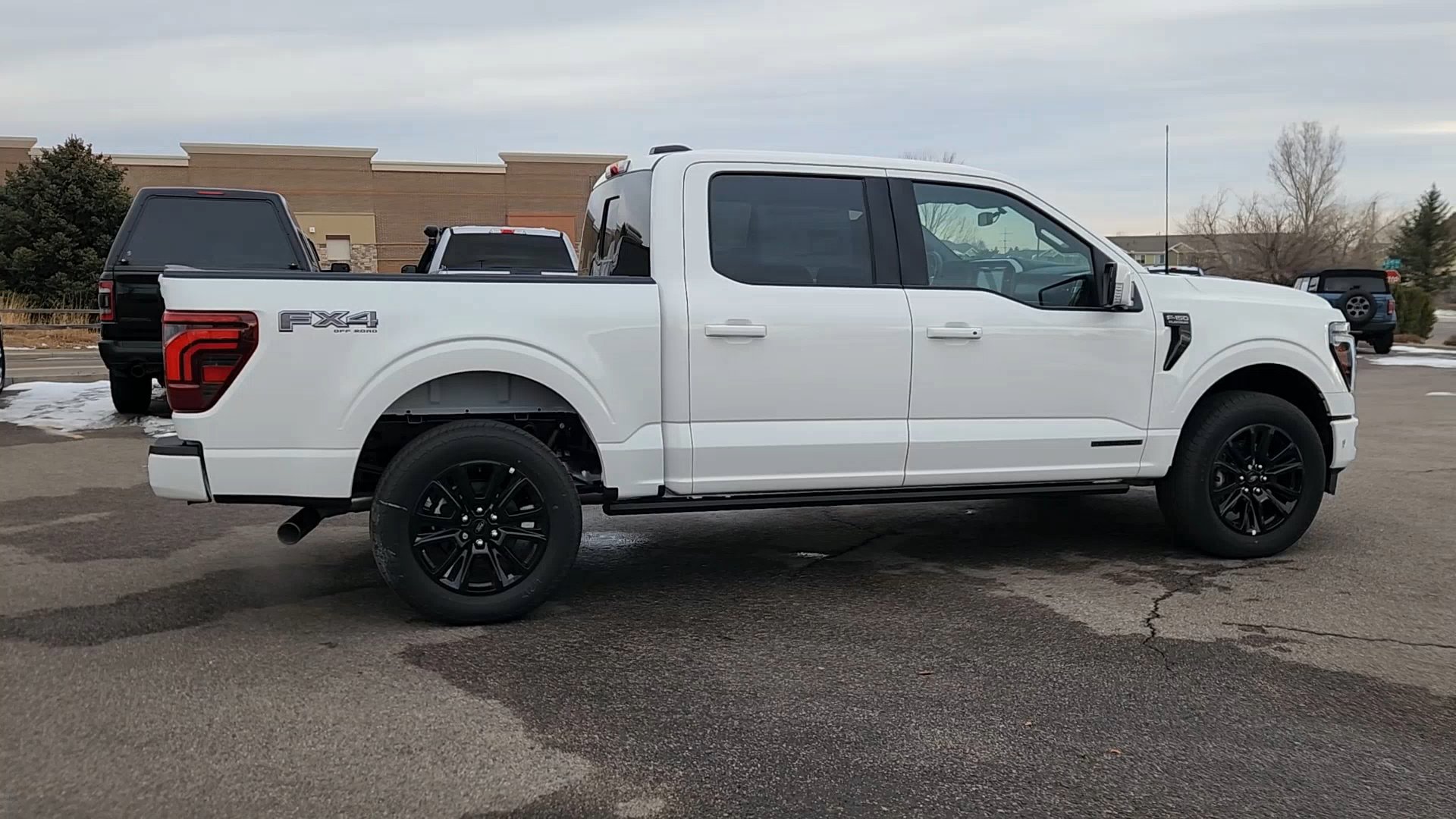 New 2025 Ford F150 Platinum w/ Equipment Group 702A High AWD/4WD image 13